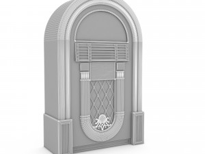 Juke Box 3D Model