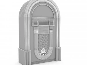 Juke Box 3D Model