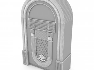 Juke Box 3D Model