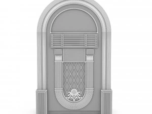 Juke Box 3D Model