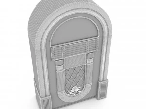 Juke Box 3D Model