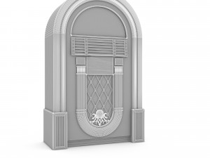 Juke Box 3D Model