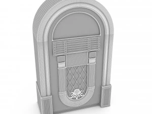 Juke Box 3D Model