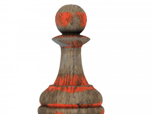 Chess realistic 3D Model