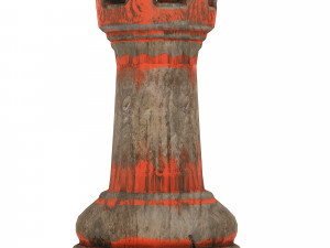 Chess realistic 3D Model