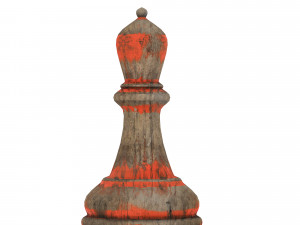 Chess realistic 3D Model