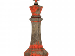 Chess realistic 3D Model