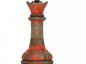 Chess realistic 3D Model