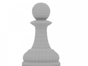 Chess realistic 3D Model