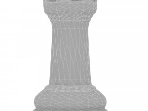 Chess realistic 3D Model