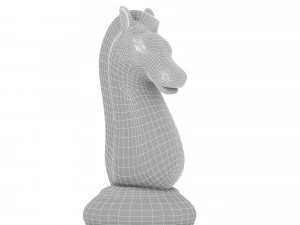 Chess realistic 3D Model