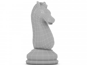 Chess realistic 3D Model
