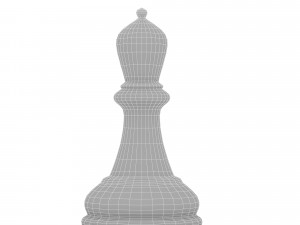 Chess realistic 3D Model