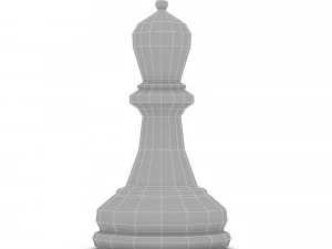 Chess realistic 3D Model