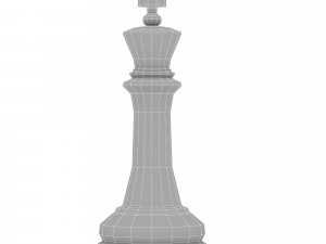 Chess realistic 3D Model
