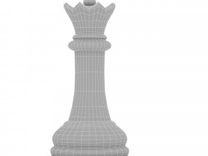 Chess realistic 3D Model