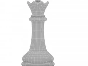Chess realistic 3D Model