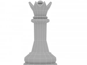 Chess realistic 3D Model