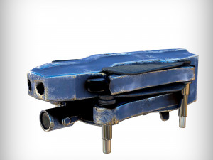 3D old drone 3D Model