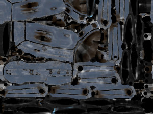 3D old drone 3D Model