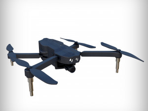 Black drone  3D Models