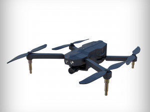 Black drone 3D Модель