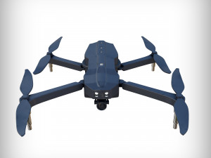 Black drone 3D Модель