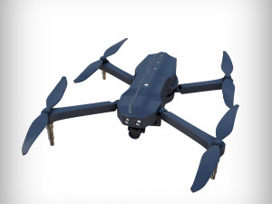 Black drone 3D Модель