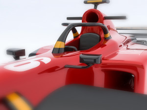 Formula 1 car 3D Model