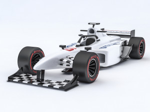 3D Formula 1 car model 10 3D Models