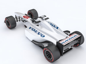 3D Formula 1 car model 10 3D 모델