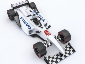 3D Formula 1 car model 10 3D 모델