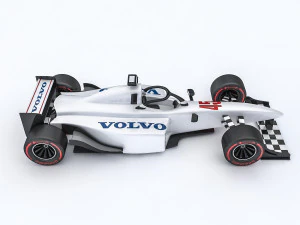 3D Formula 1 car model 10 3D Model