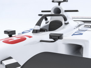 3D Formula 1 car model 10 3D 모델