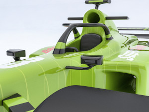Formula 1 car model 08 Modello 3D