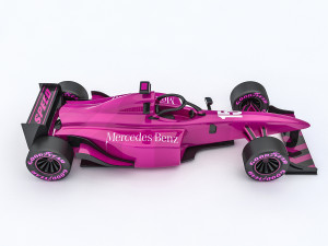 Formula 1 car model 07 3D Model