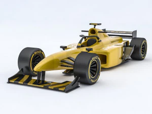 Formula 1 car model 06 3D Model