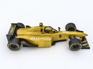 Formula 1 car model 06 3D मॉडल