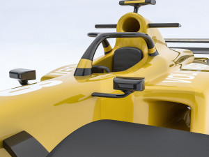 Formula 1 car model 06 3D मॉडल