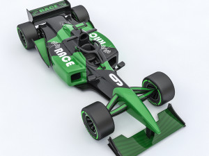 Formula 1 car model 05 Modelo 3D