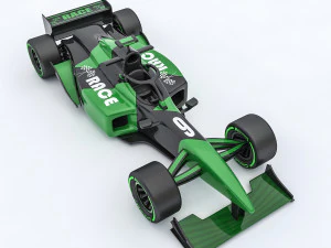 Formula 1 car model 05 3D Model