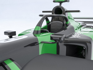 Formula 1 car model 05 Modelo 3D