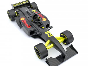 Ormula 1 car model 03 3D Model