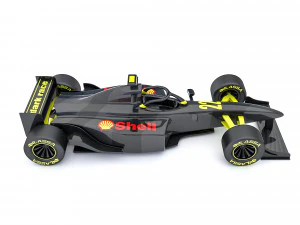 Ormula 1 car model 03 3D Model