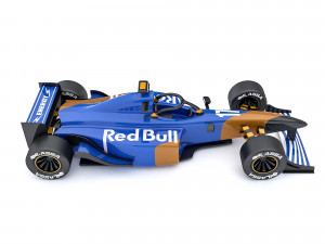 3D Formula 1 car model 02 3D 模型