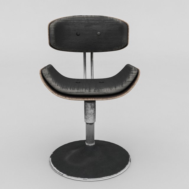 Old chair 3Dモデル .c4d .max .obj .3ds .fbx .stl .blend 