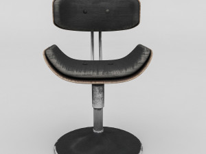 Old chair 3D Model