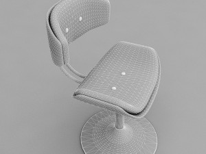 Old chair 3Dモデル