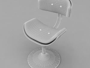 Old chair 3Dモデル