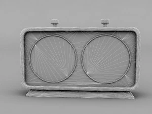 チェスクロックモデル 3Dモデル